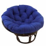 International Caravan Rattan Papasan Chair - Image 7
