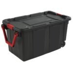 Sterilite Wheeled Tote