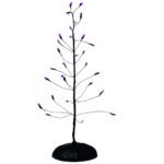 Department 56 Purple Twinkle Tree