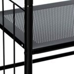 5 Tier Metal Bookshelf Rack - Image 4