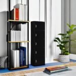 Hodedah Wooden Storage Cabinet - Image 8