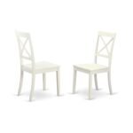 East West Furniture Dining Set - Image 4