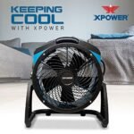 XPOWER Industrial Axial Air Mover - Image 5