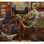 Dollar Change Art Print