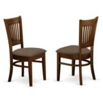 East West Furniture Dining Set - Image 6