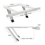 Ivation AC Bracket Support - Image 2