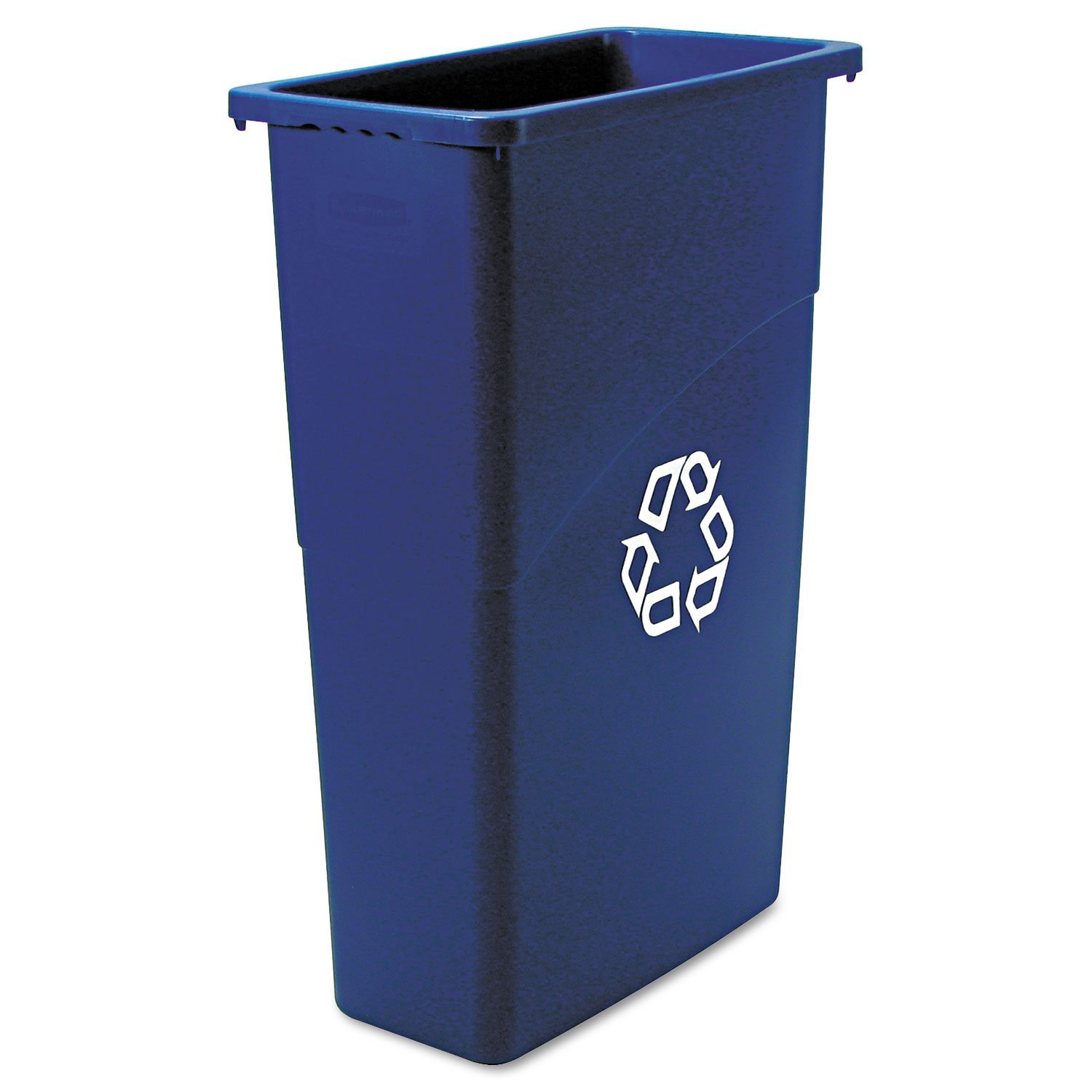 612QCgNNz5L.jpg Rubbermaid Recycling Bin - Heavy Duty - Image 1