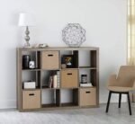 BHG 12-Cube Storage Organizer