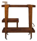 Zhori Modern Bar Cart - Image 2