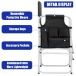 Portable Makeup Artist Chair - Image 6