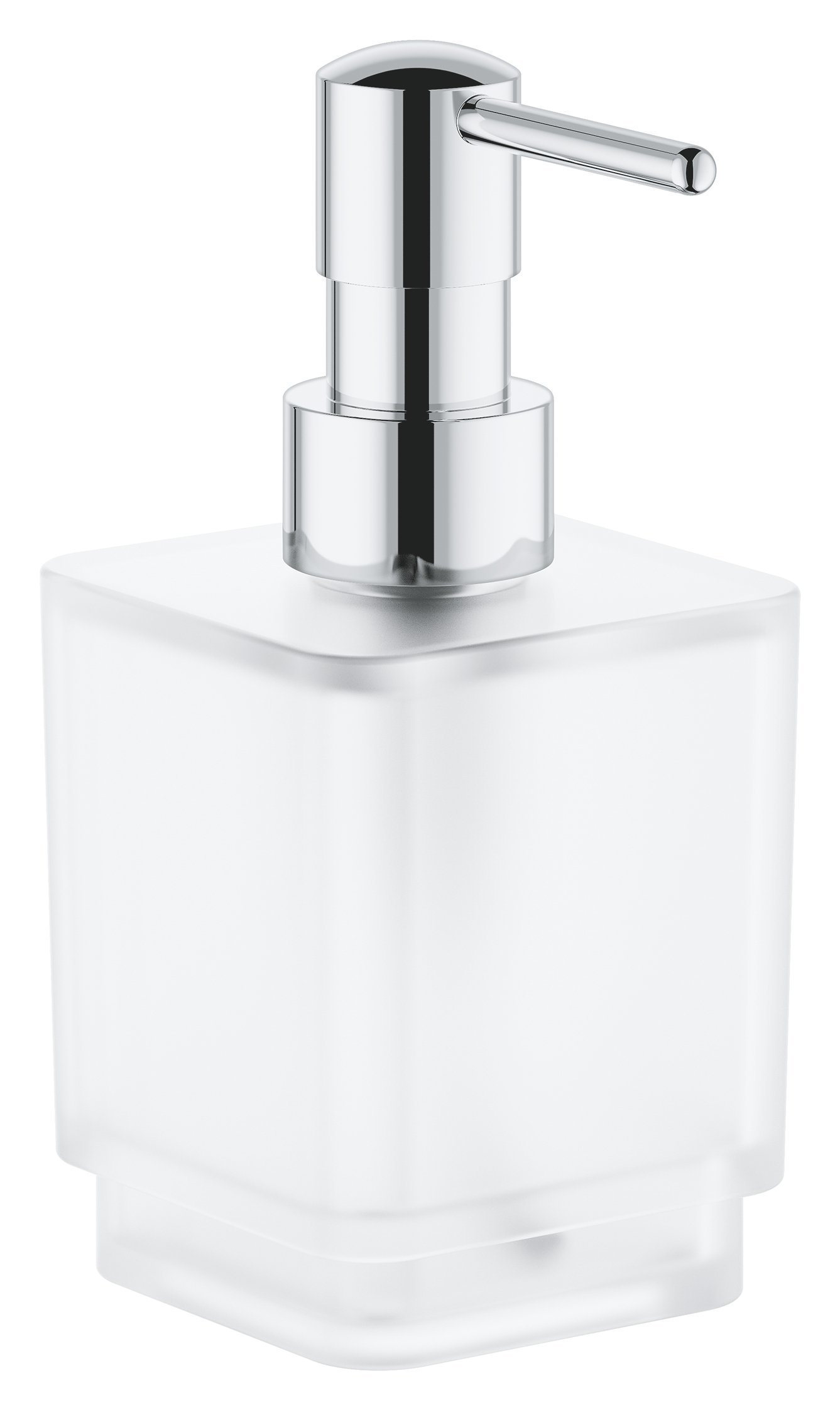 61D4ZAYNeIL.jpg GROHE Selection Cube Soap Dispenser - Image 1