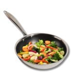 Vinod Stainless Steel Frying Pan - Image 3