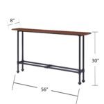 SEI Furniture Agnew Console Table - Image 3