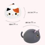 MOGU Miitan White Cat Cushion - Image 3