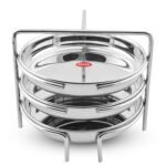 Stainless Steel Dhokla & Idli Maker Set