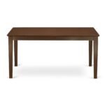Capri Mahogany Dining Set - Image 5