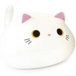 MOGU Miitan White Cat Cushion