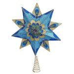 Kurt Adler Peacock Treetop