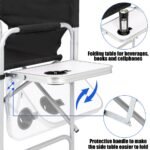 Portable Makeup Artist Chair - Image 5