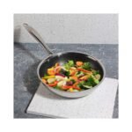 Vinod Stainless Steel Frying Pan - Image 2