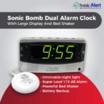 Sonic Boom Dual Alarm Clock - Image 2