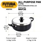 Futura Non Stick Frying Pan - Image 3