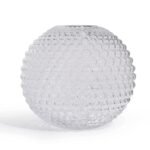 Small Glass Round Vase - Image 7