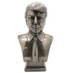 Donald Trump Bronze Bust Figurine