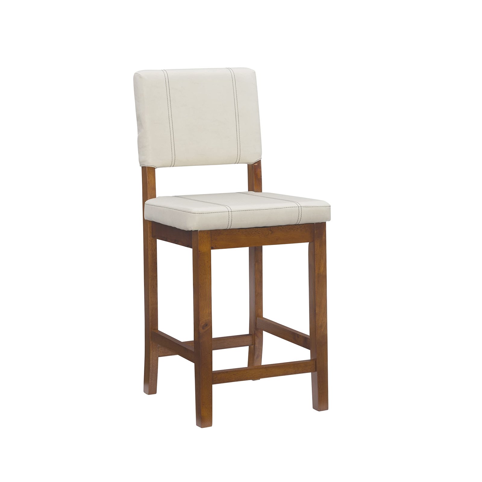 61UPI9ZTyNL.jpg Linon Milano Counter Stool - Image 1