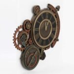 Veronese Steampunk Astrolabe Wall Clock - Image 3
