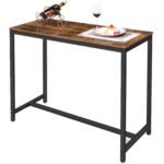 HOOBRO Rectangular Bar Table - Image 8