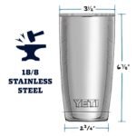 YETI 20oz Stainless Tumbler - Image 2