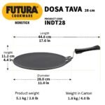 HAWKINS Futura 28cm Dosa Tava - Image 3