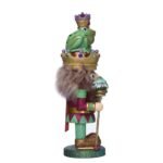 Kurt Adler Frog Prince Nutcracker - Image 4