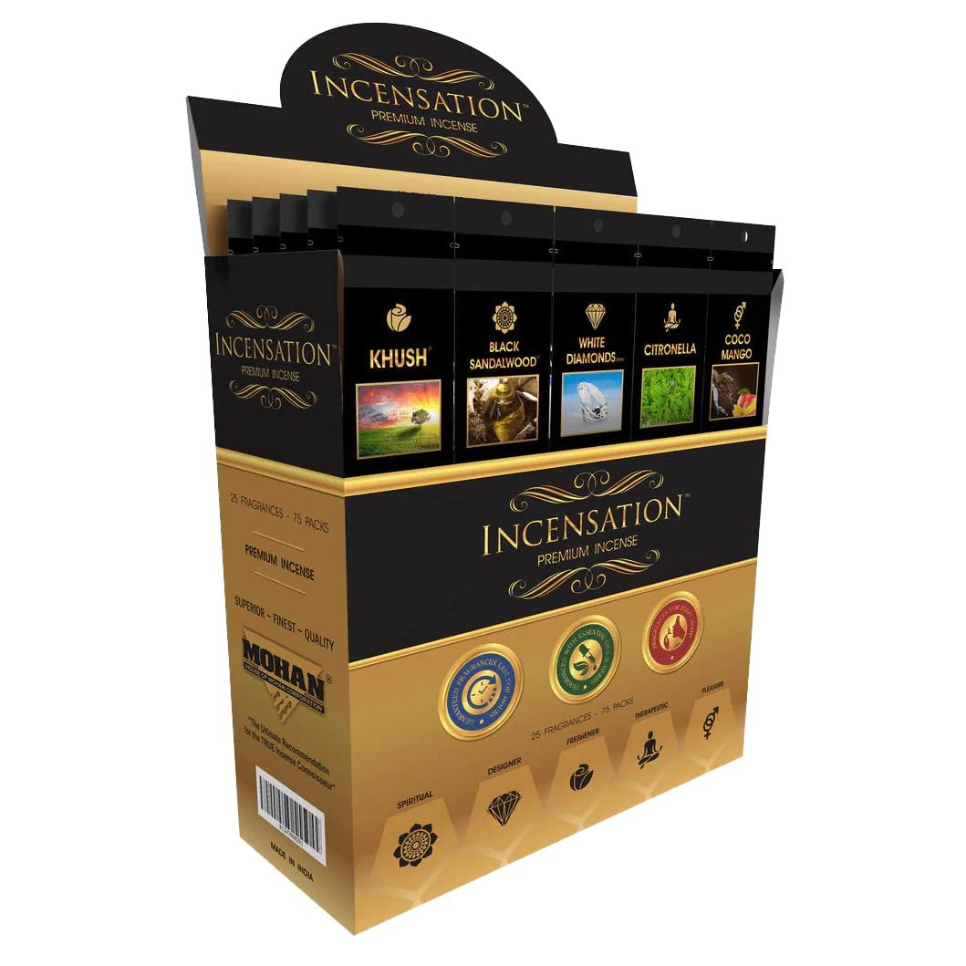 61cgV1WV6oL.jpg Incensation Premium Incense Sticks - Image 1