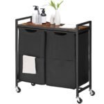 HOOBRO Laundry Sorter with Wheels - Image 7