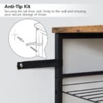 HOOBRO 12-Tier Shoe Rack - Image 6