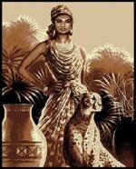 African Theme Area Rug - Image 2