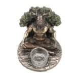 Celtic God Cernunnos Tealight Holder - Image 2
