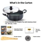 Futura Non Stick Frying Pan - Image 7