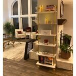 ZIOTHUM 6 Tier Bookshelf - Image 3