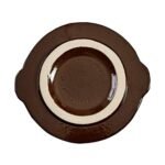 Ohio Stoneware Ceramic Food Preservation Lid - Image 2