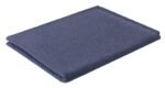 Navy Blue Wool Blanket