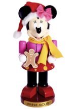 Kurt Adler Minnie Mouse Nutcracker