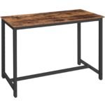 HOOBRO Rectangular Bar Table