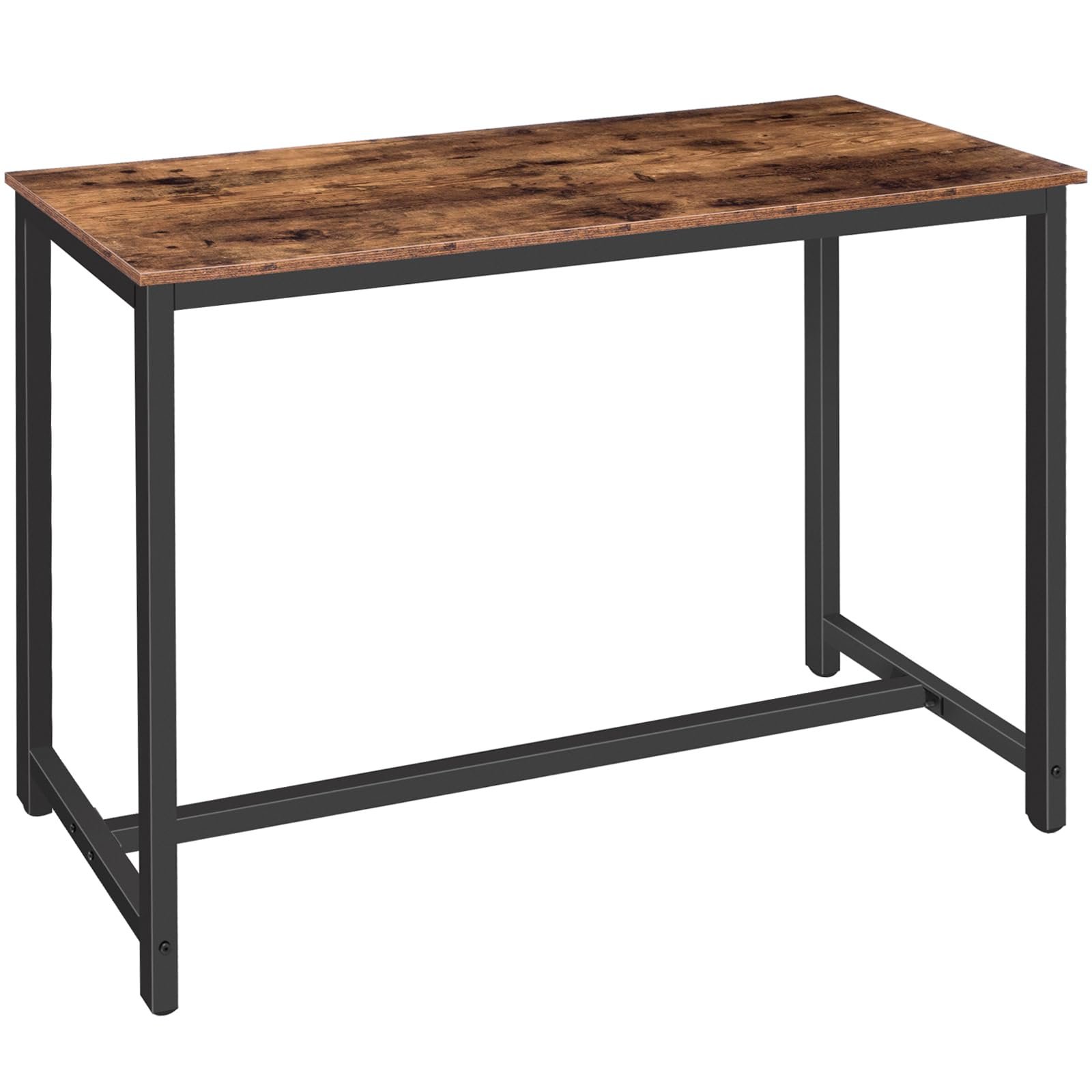 61kAVx5nGhL.jpg HOOBRO Rectangular Bar Table - Image 1