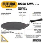 HAWKINS Futura 28cm Dosa Tava - Image 2