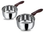 Vinod Stainless Steel Milkpan Set