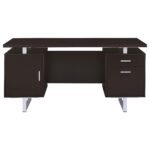 Coaster 60-Inch Computer Desk - Image 5