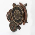 Veronese Steampunk Astrolabe Wall Clock - Image 2